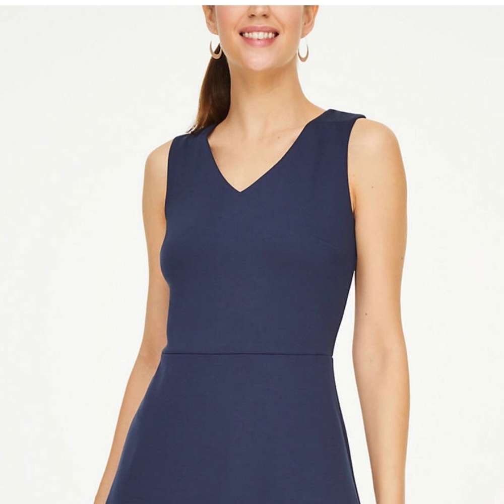 Summer Sale!! Ann Taylor Loft NWT Navy Dress